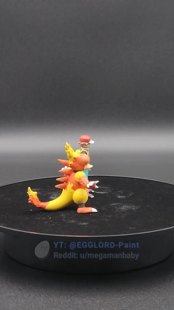 (Day 60) All Pokémon to Scale #0126 (Magmar)