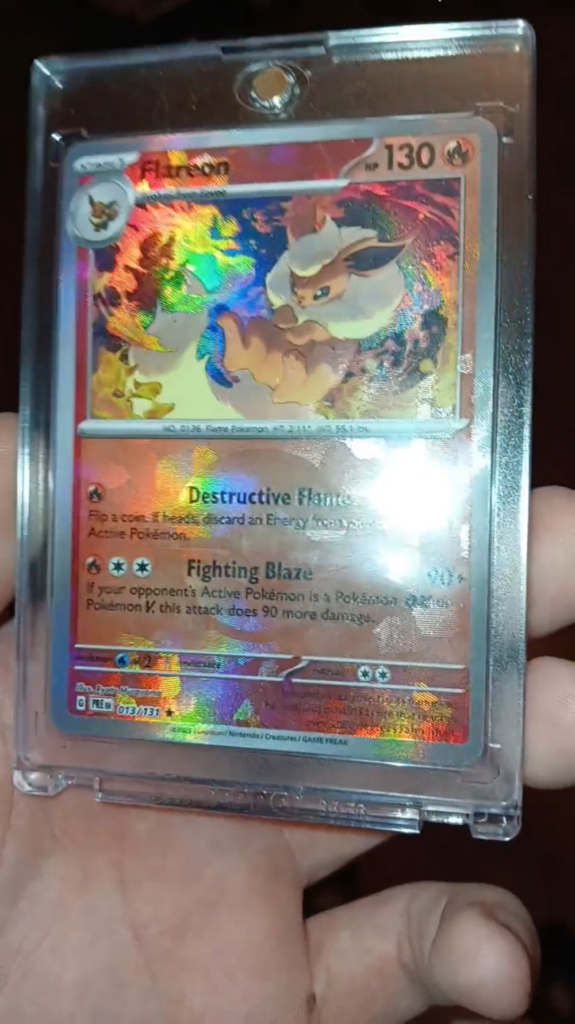 It isn't always about the cost of the card. It's about the excitement after seeing it come out of the pack! 😍🔥