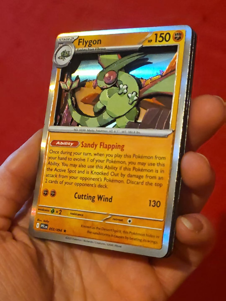 3D Flygon!