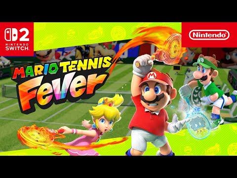 Mario Tennis Fever – Overview Trailer – Nintendo Switch 2