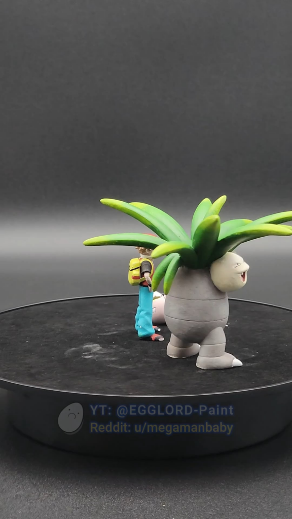 (Day 44) All Pokémon to Scale #0102 - #0103 (Exeggcute, Exeggutor)