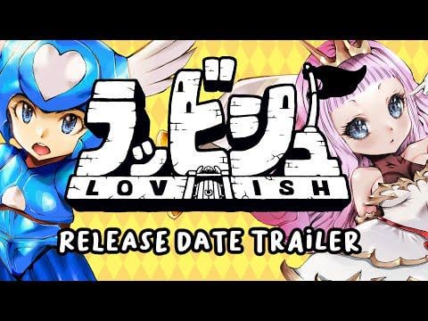 LOVISH - Release Date Trailer (From the makers of Astalon)