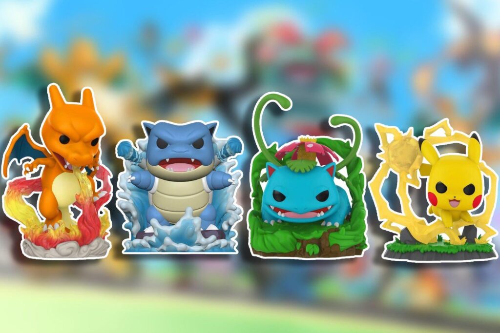 New Pokemon Funko Pops Have Been Revealed