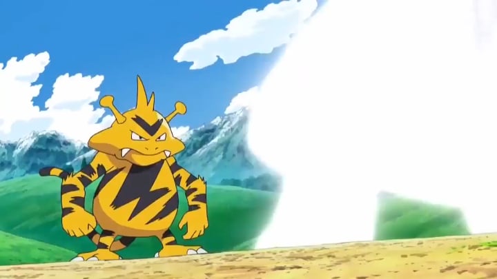 Paul the competitive player trapped in the pokemon anime world