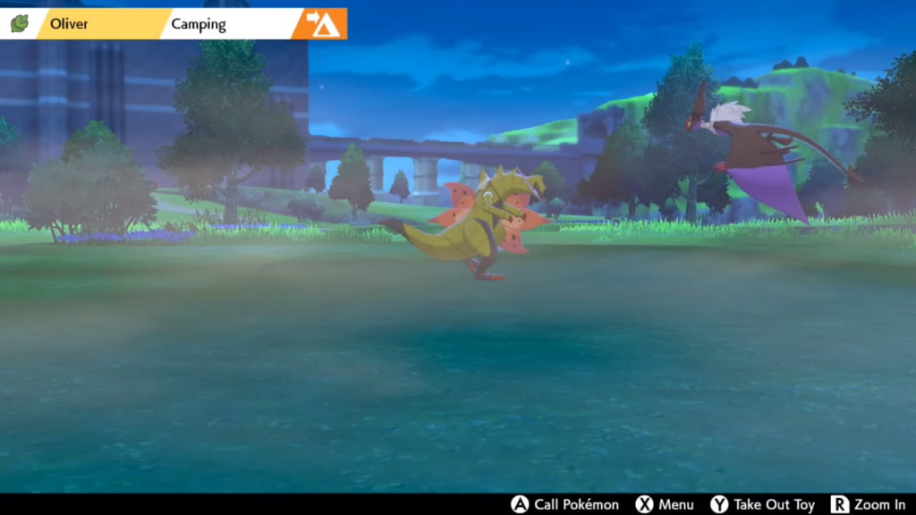 Apparently my haxorus learned how to moonwalk. Any contests in the area?