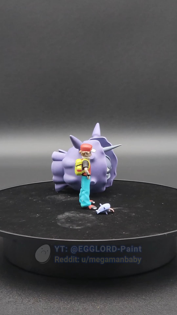 (Day 39) All Pokémon to Scale #0090 - #0091 (Shellder, Cloyster)