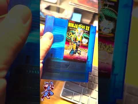 Nintendo NES Restore Day 1 of 5: Ninja Gaiden II