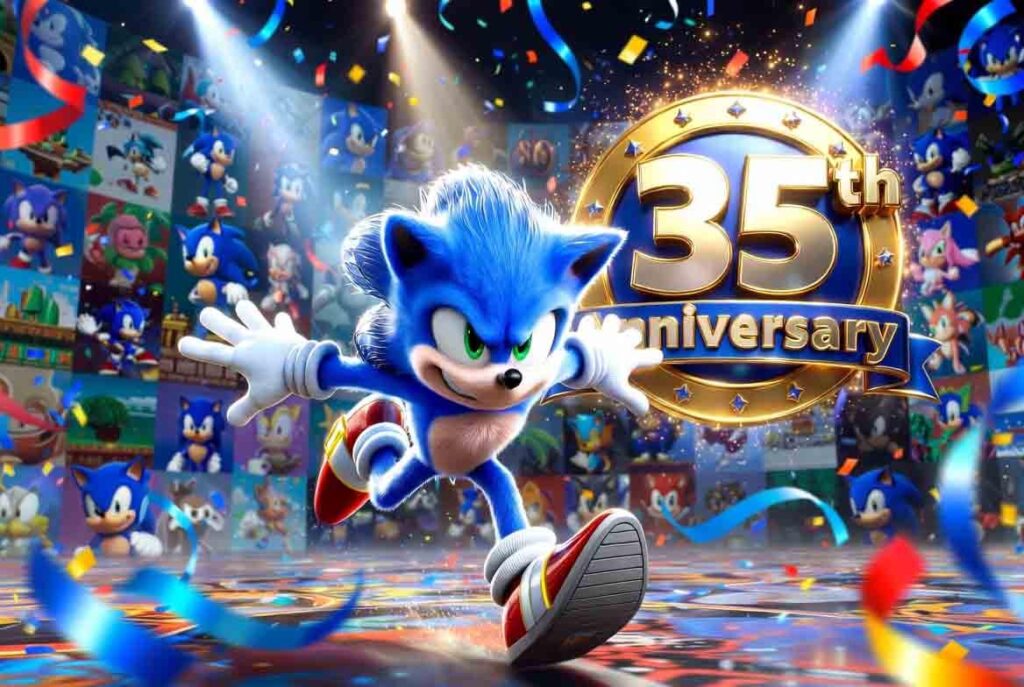 Sega Announces Sonic the Hedgehog 35th Anniversary Plans With Events