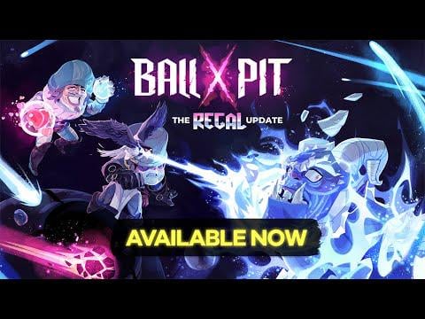 BALL x PIT: The Regal Update | Out Now | Official Launch Trailer