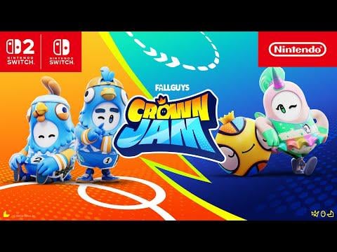 Fortnite – Fall Guys Crown Jam – Nintendo Switch 2