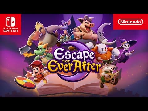 Escape from Ever After – Launch Trailer – Nintendo Switch
