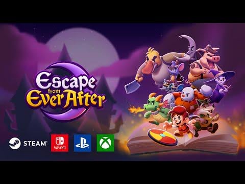 Escape from Ever After, a game inspired by Paper Mario, releases January 23rd on Switch