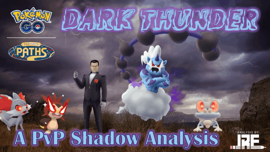 A PvP Analysis on the New Shadow Pokemon from the Precious Pals Taken Over Event