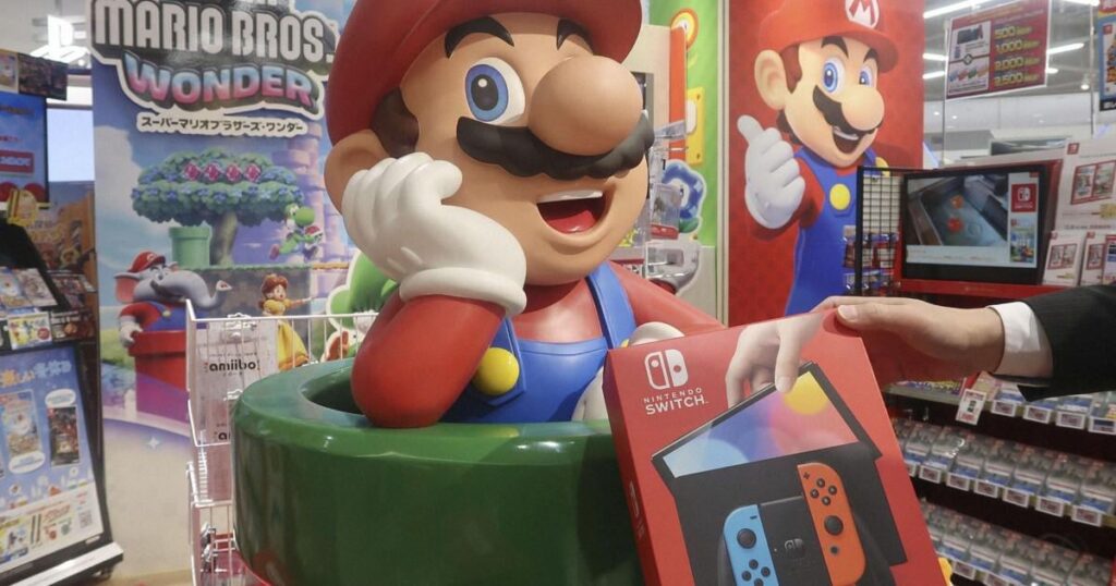 Switch to become most sold Nintendo game console, surpassing DS - The Mainichi