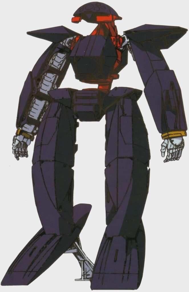 Is Genesect based on the FLAT mobile suits from Turn A Gundam?