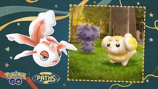 Make memories with your Buddy Pokémon during the Precious Pals event!