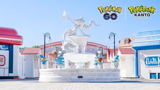 Let’s enjoy Pokémon GO at PokéPark KANTO!