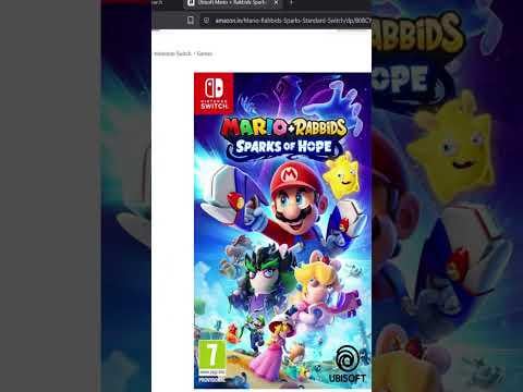 ubisoft mario price glitch on amazon. Why!!😡😈