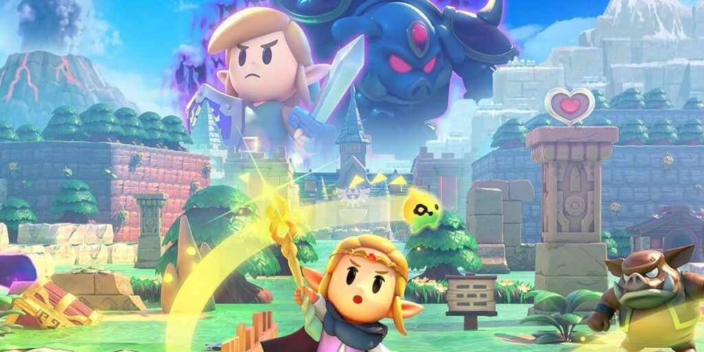The Legend of Zelda: Echoes of Wisdom (2024): The Review