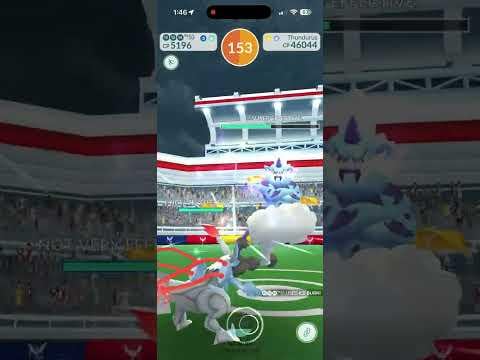Thundurus-Incarnate Solo, Snow, No Adventure Effect, Thunder Shock/Brick Break