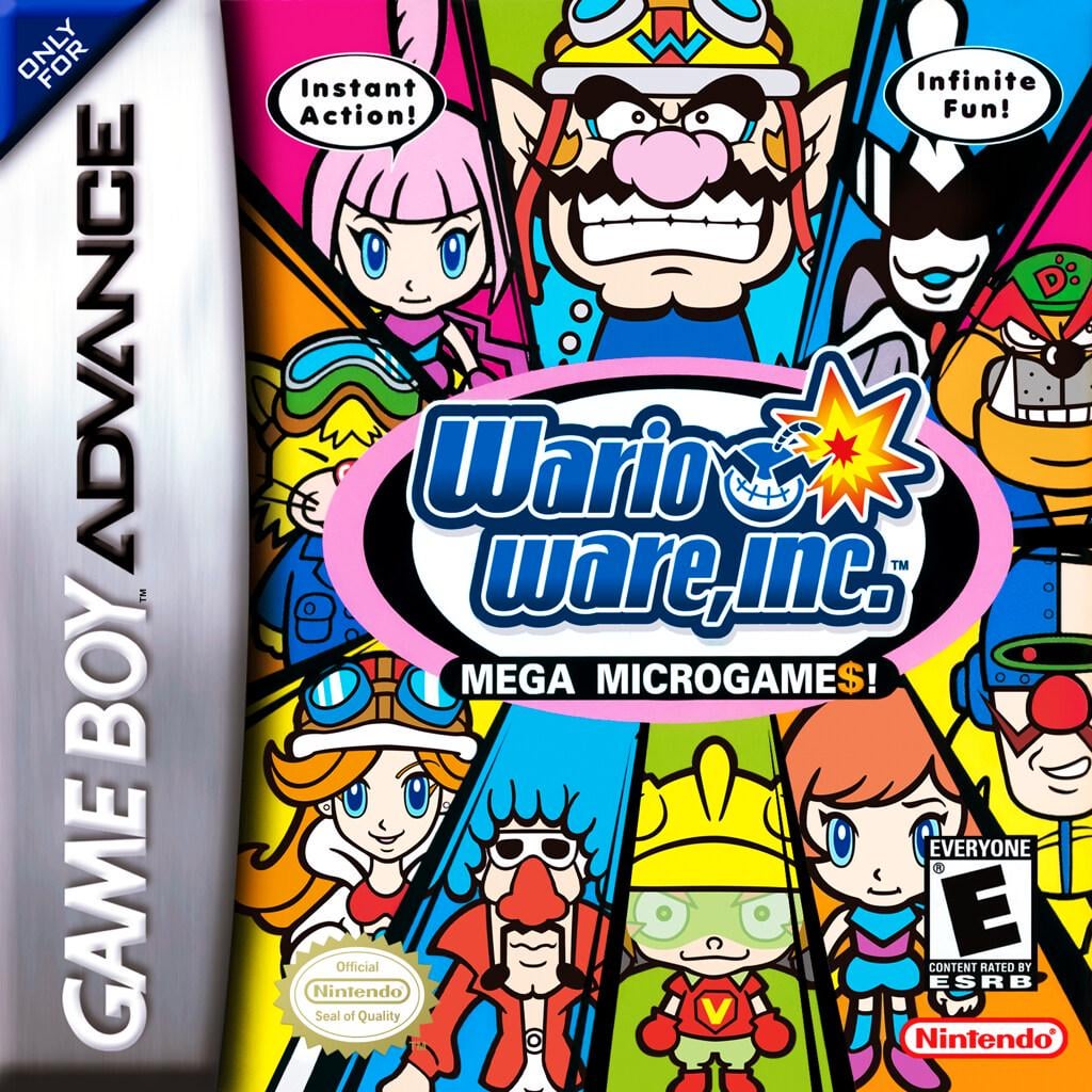 Wario Ware, Inc: Mega Microgames is now Available on Nintendo Music!