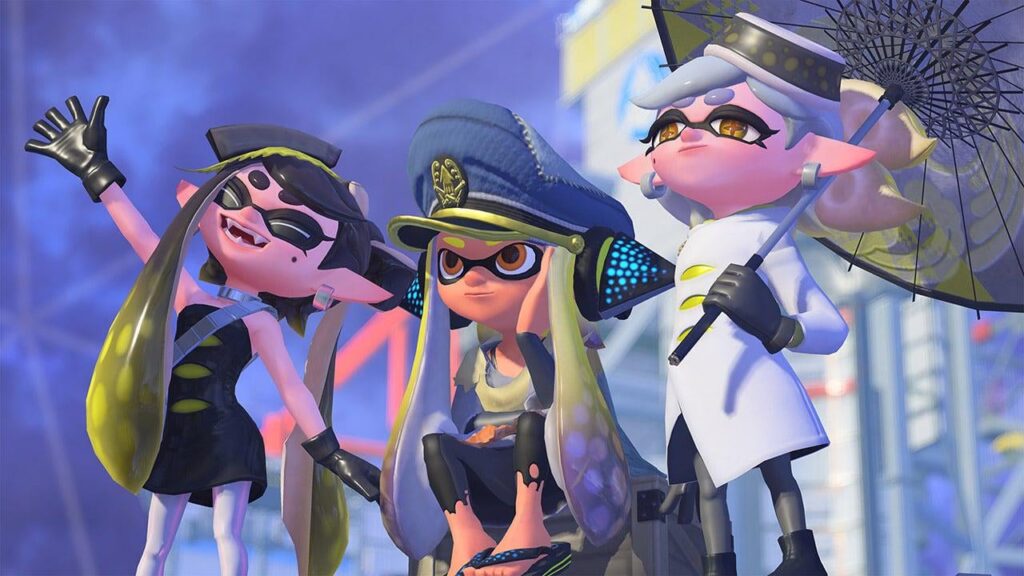 Splatoon 3 rated for Switch 2 in Europe