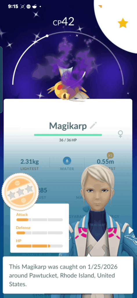 Precious Pals event over, how many shinies?