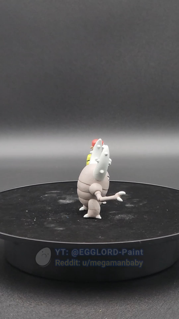 (day 61) All Pokémon to Scale #0127 (Pinsir)