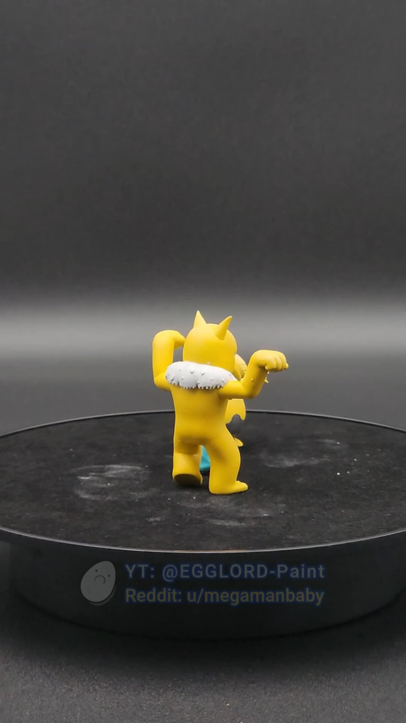 (Day 42) All Pokémon to Scale #0096 - #0097 (Drowzee, Hypno)