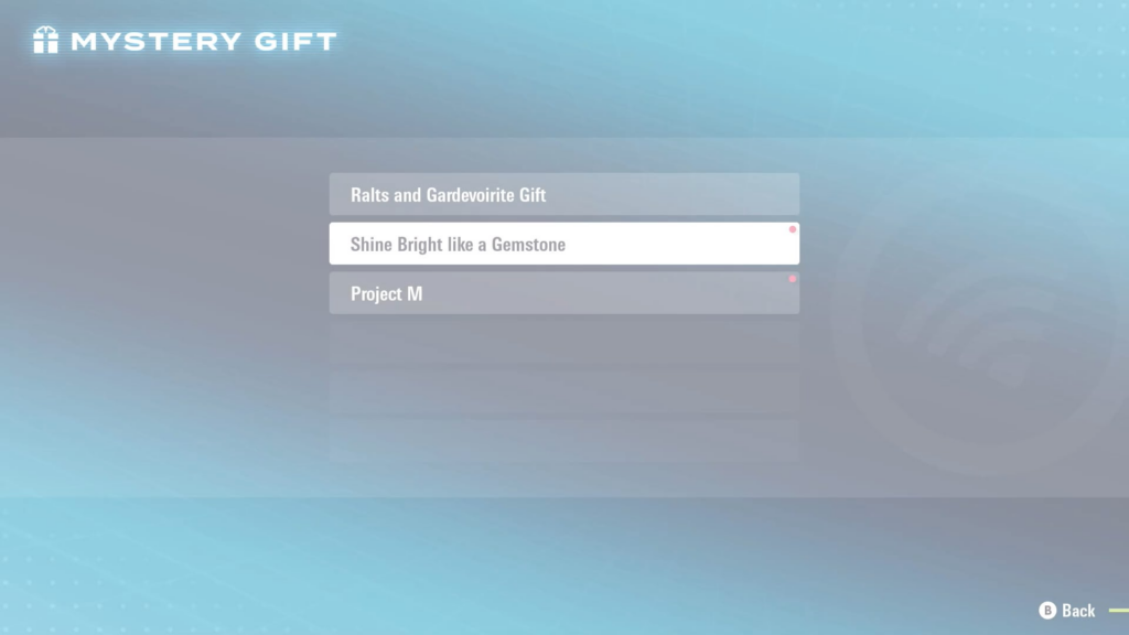 What's going on with my second gift box in Pokemon ZA?