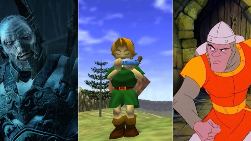 [Zelda] 9 Modern Video Game Mechanics And The Titles That Invented Them