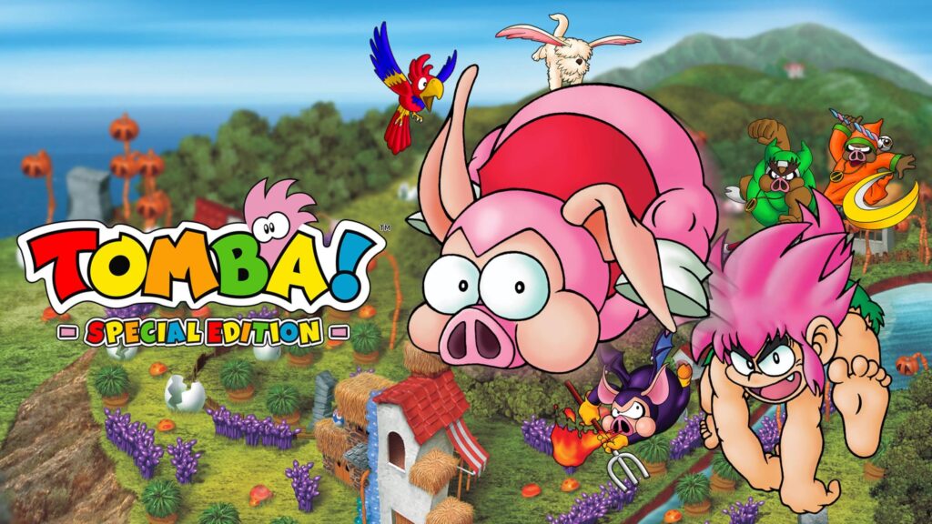 Tomba! Special Edition is now available for Nintendo Switch 2