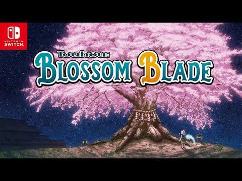 Touhou: Blossom Blade Releases Jan 22nd On Switch