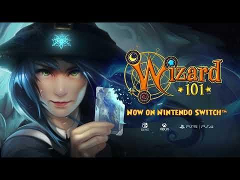 Wizard101 Now on Nintendo Switch™