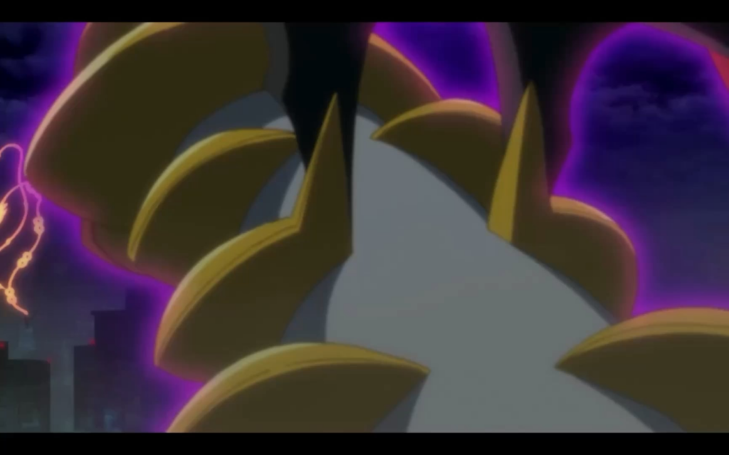 Seven straight minutes of Rayquaza being the GOAT