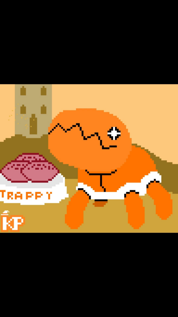 Here's me making Trapinch noises for 20 seconds [OC]