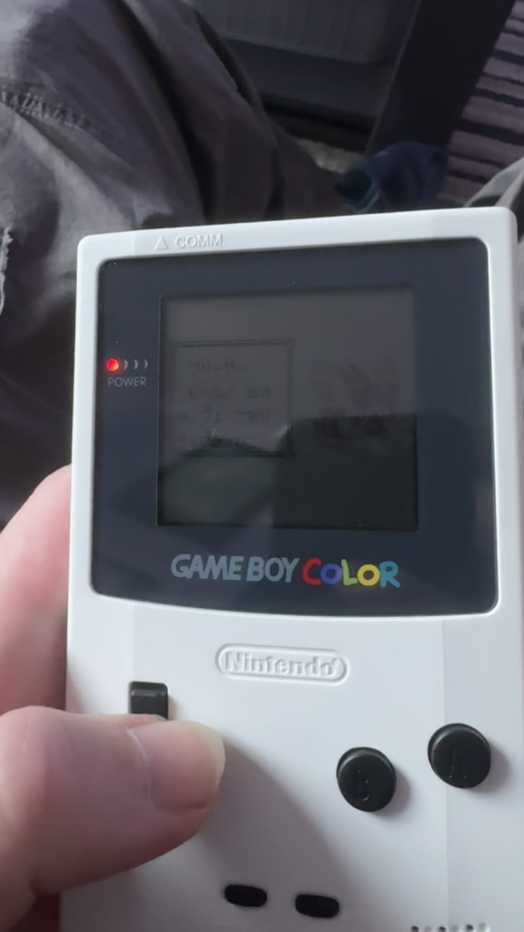 I finally finished Pokémon Yellow!