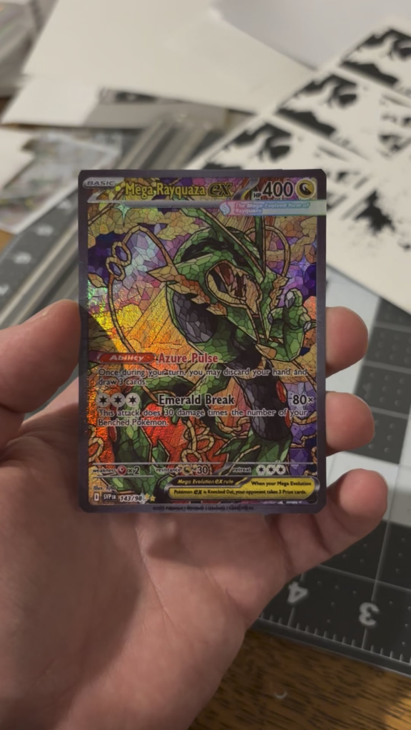 Stained Glass Pokémon are in.