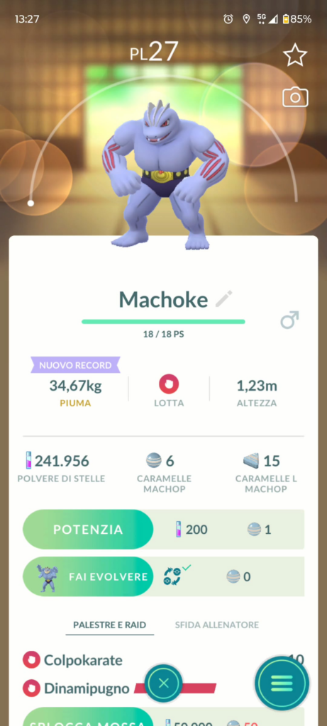 The strongest machamp