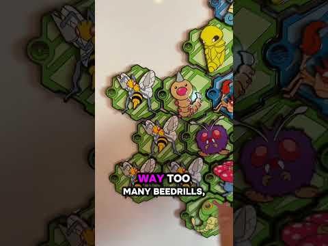 Pokemon puzzle magnets