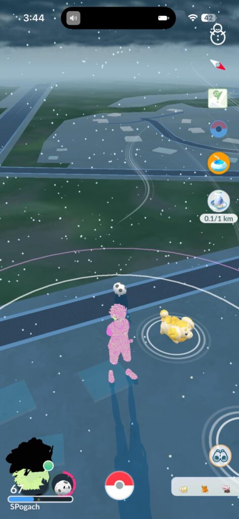 Pokémon go Tweaking