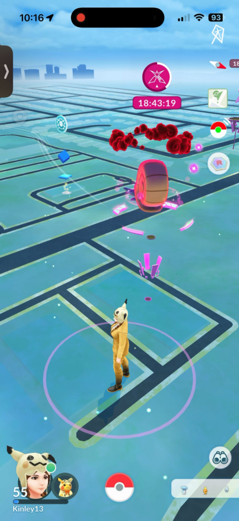 Not sure what’s going on here