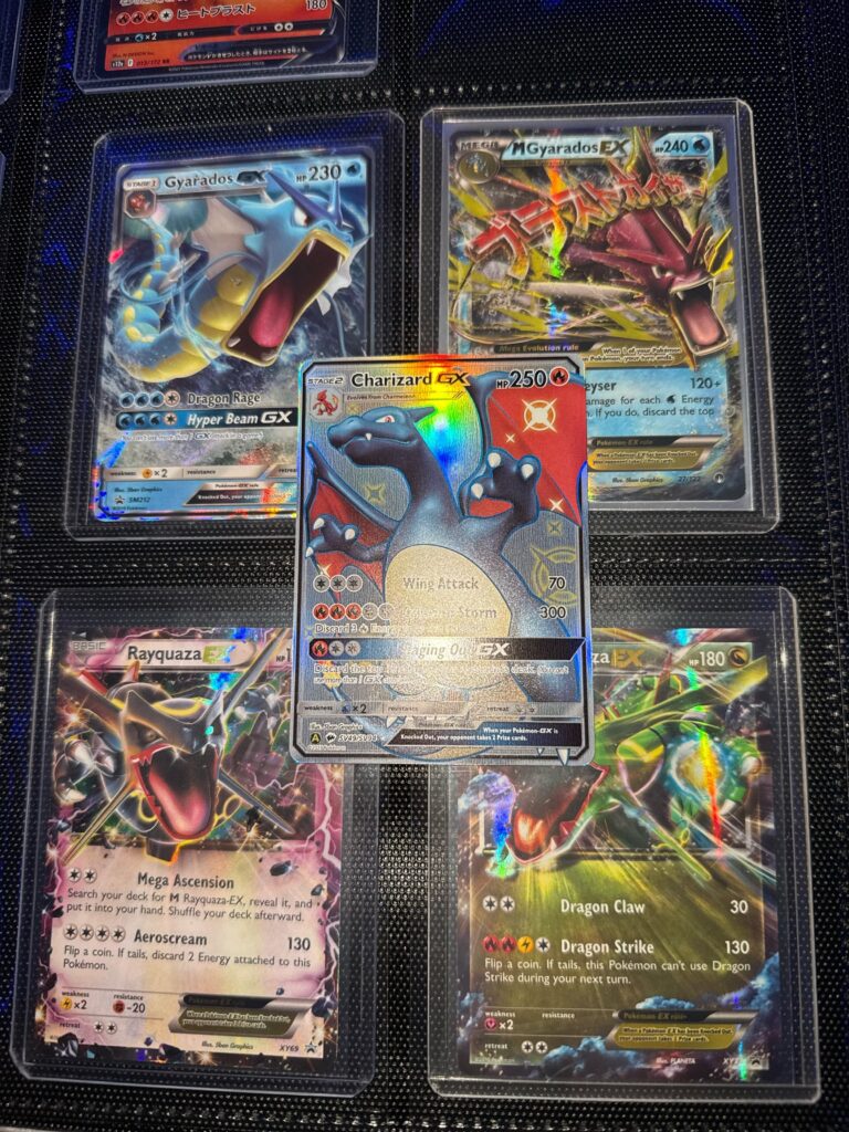 Shiny Charizard GX