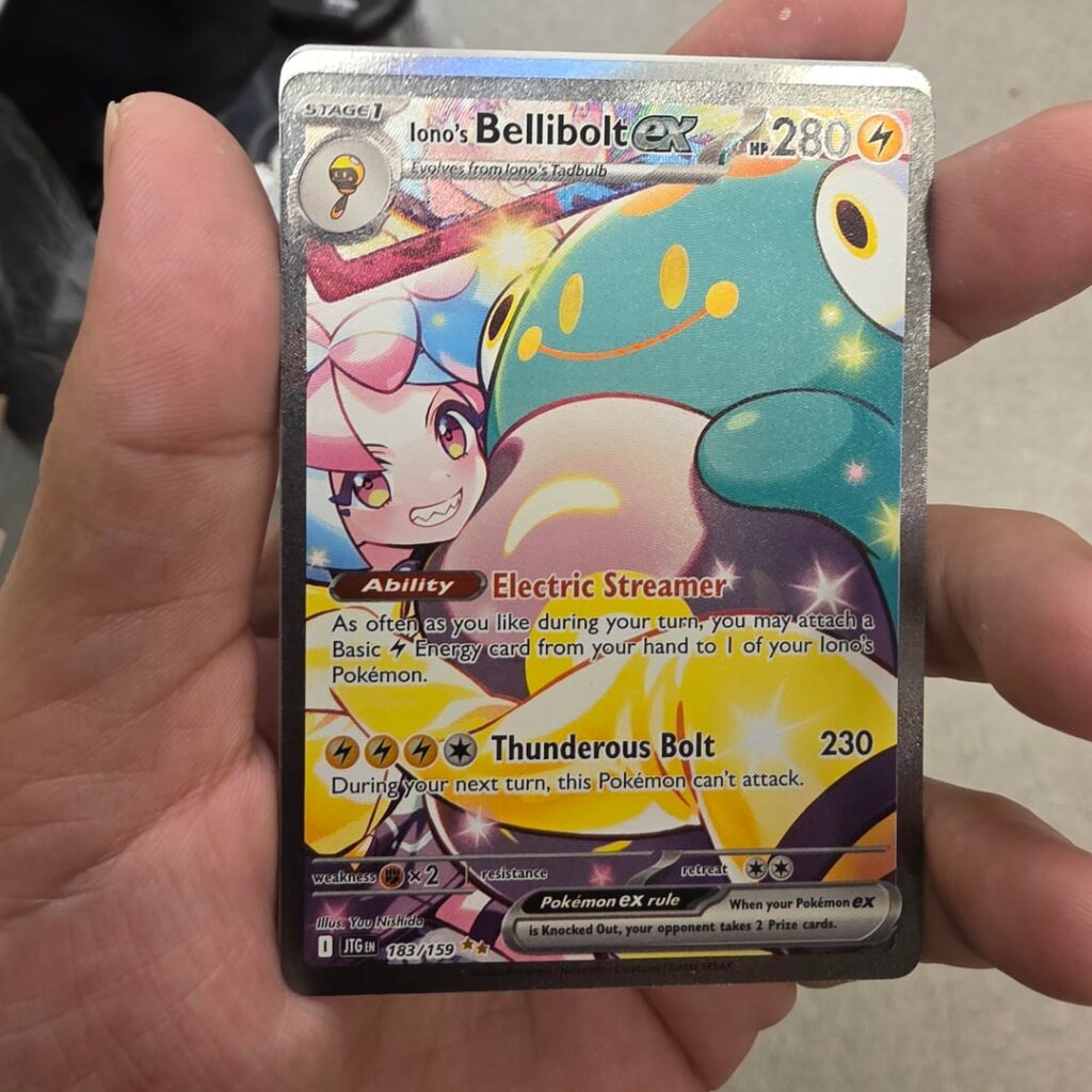 My coworker got me a charizard ex special collection box from target. This was my best pull.