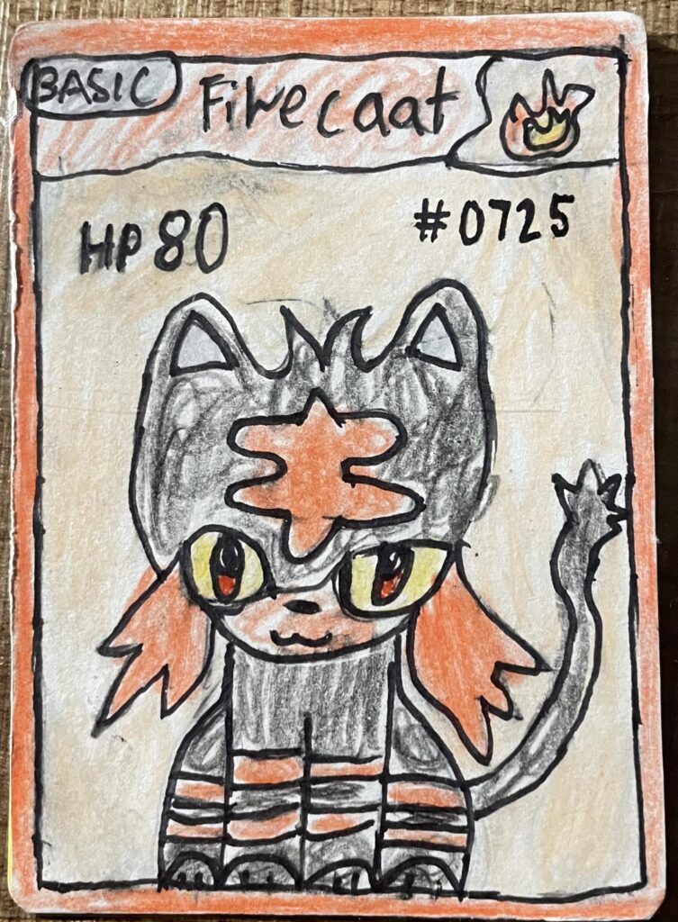 Firecaat Card