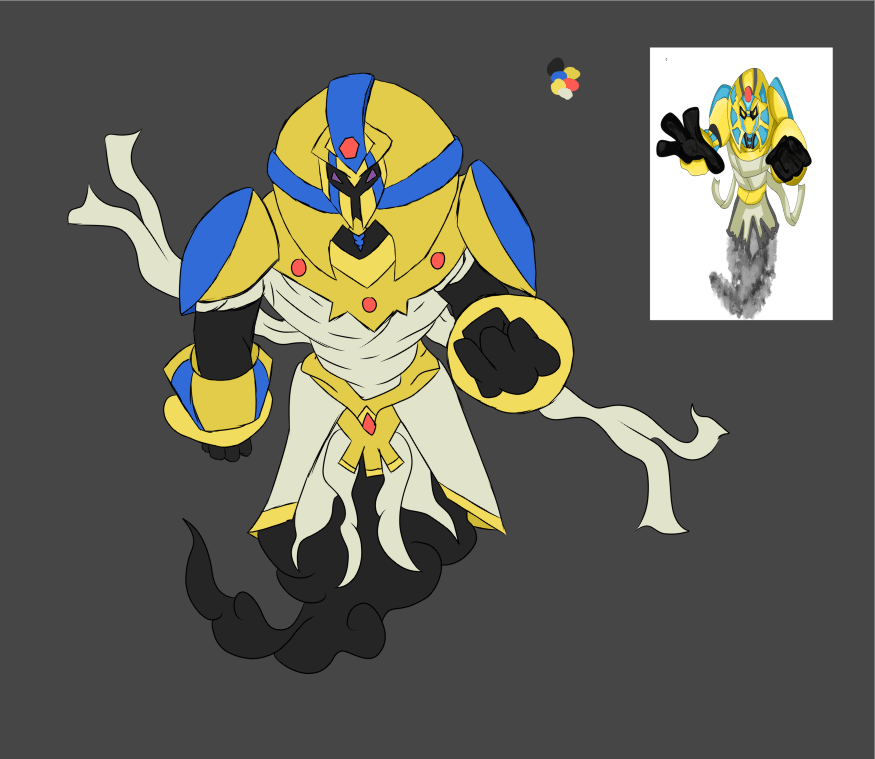 Rework my old fakemon