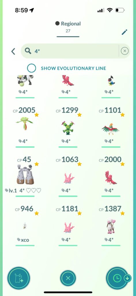 Is this a flex 27 hundo regional