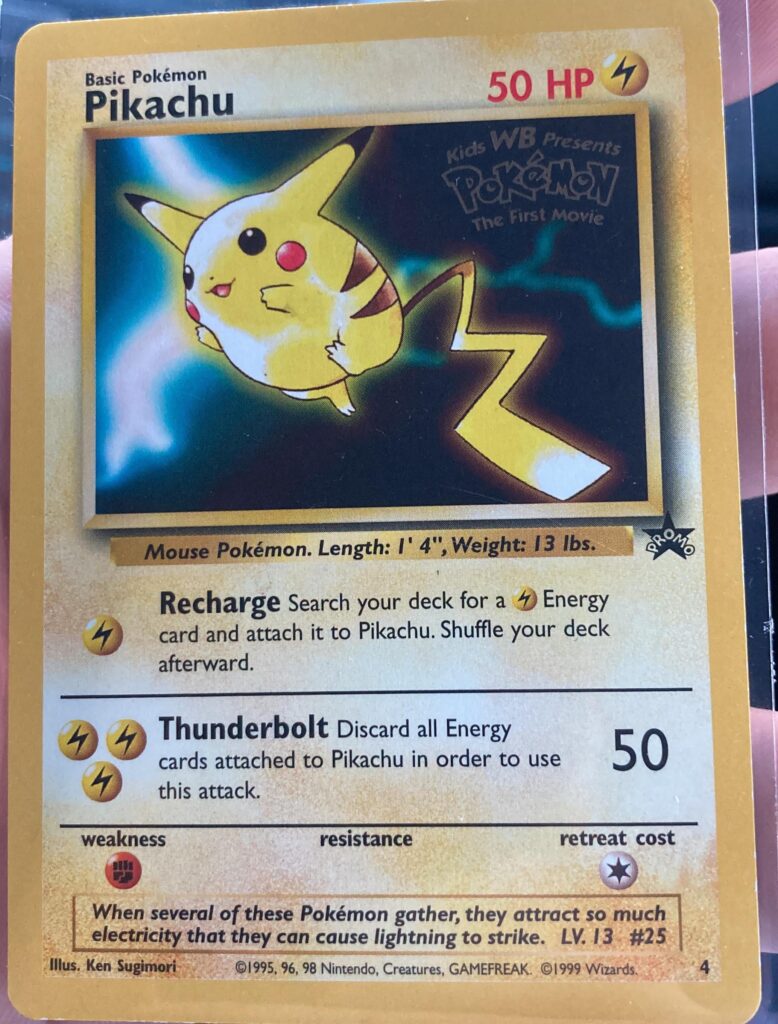 Chunkachu is mine once again