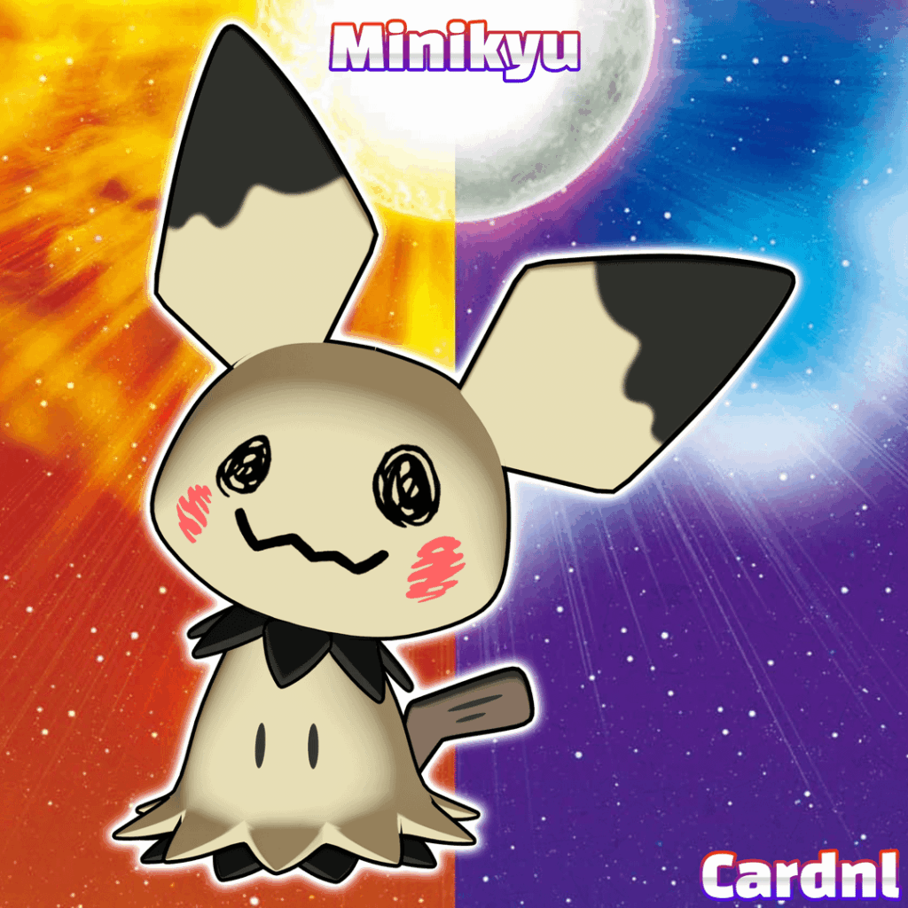 (OC) Mimikyu Pre-Evo Concept!