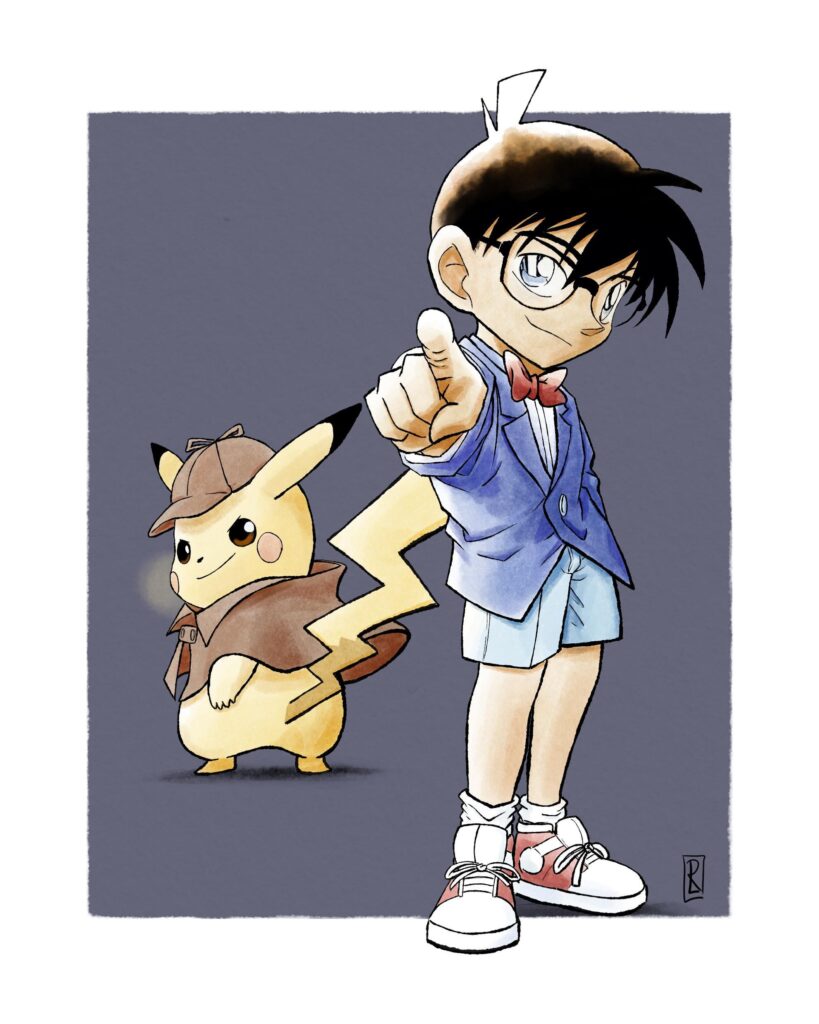 [OC] Youngster Conan wants to battle!